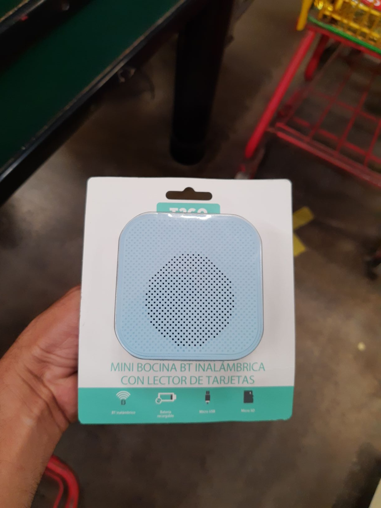 Bodega Aurrera MINI BOCINA BT T2GO EN SU ULTIMA LIQUIDACIÓN $45.01 -  promodescuentos.com