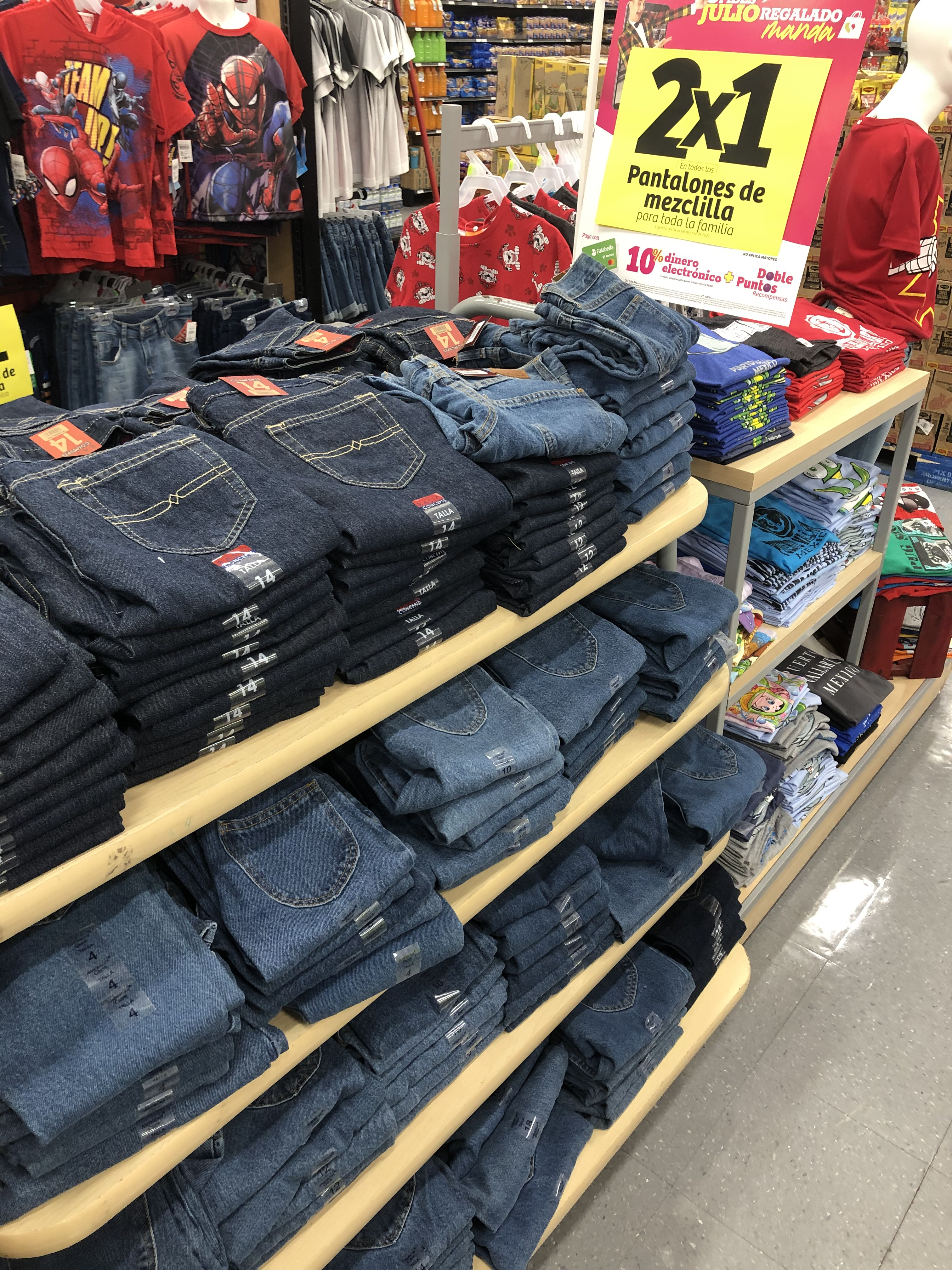 Julio Regalado 2021 en Soriana: TODOS* los Pantalones de Mezclilla para  toda la familia - promodescuentos.com