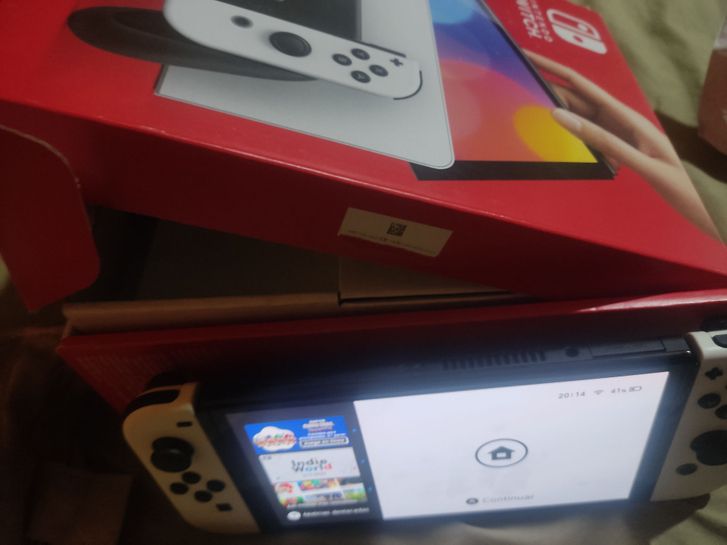 Promobyte Oficial on X: [Mercado Livre] Nintendo Switch OLED 64GB 🛒   🔥 R$ 1.999 parcelado para todos usuários 😱 R$  1.899 em 21x Cartão santander + cupons abaixo 🎟️ Cupom: ELETRO120 +