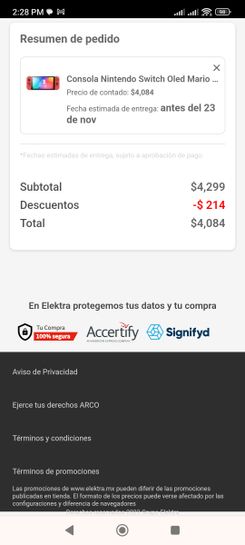 Elektra remata Nintendo Switch Oled en ofertas relámpago - Grupo Milenio