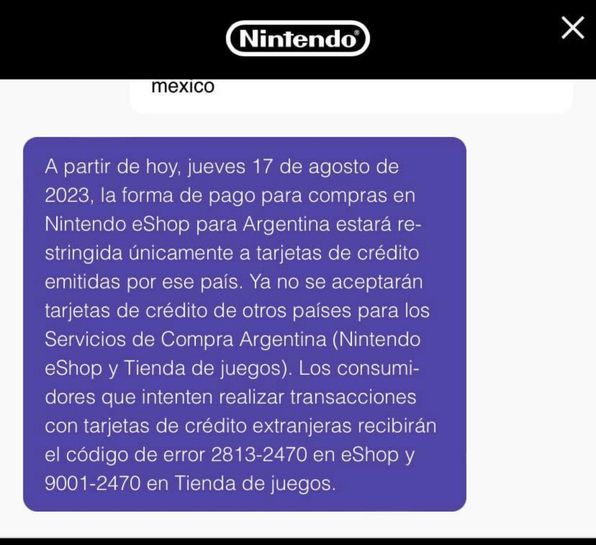 Finalmente! 🥳👌 Ya está disponible Nintendo eShop en Argentina