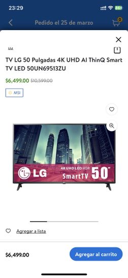 JVC Pantalla TV 49-Pulg. LED 4K 120Hz Smart TV Full Web (Reacondicionado) :  : Electrónicos