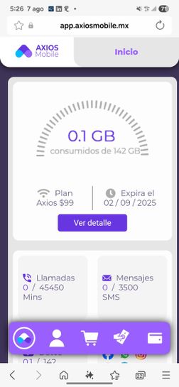 Axios Mobile Portabilidad 36 GB x $99 al mes + eSIM Gratis at ...
