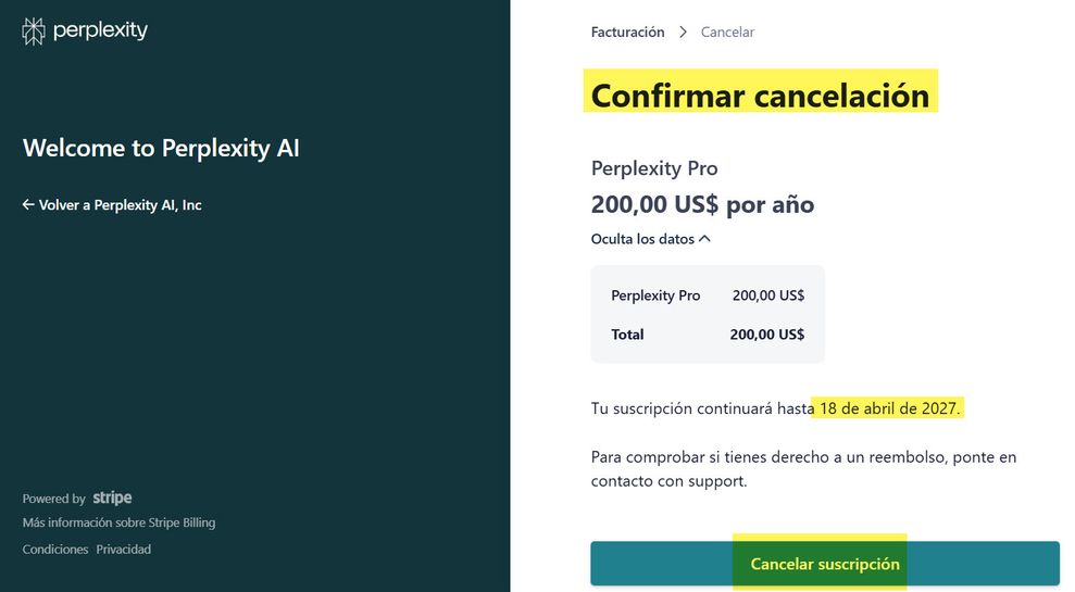 Perplexity AI PRO suscripción anual | GPT-5.4 / Claude / Gemini | at ...