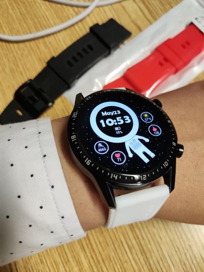 Telcel: Huawei Watch GT 2 46mm (negro o naranja) - promodescuentos.com