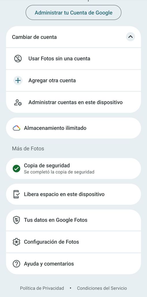 5TB Google One aumento de almacenamiento en la nube at Google - You as ...