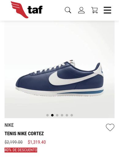 Tenis Nike Cortez de piel para hombre a $1183 en Liverpool - ¡Oferta  imperdible! | Promodescuentos