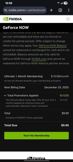 Free Prom Code Geforce GeForce NOW 50% de descuento en 3 meses Ultimate por $220 at NVIDIA ...