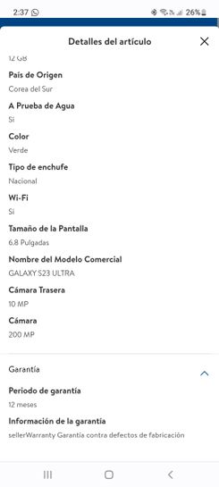 Aliexpress: Celular Cubot X70 - 12gb/256gb enviado desde México + Protector  de pantalla 
