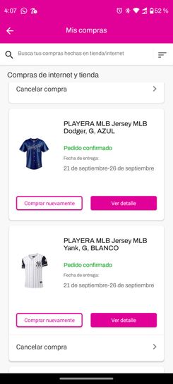 Liverpool: Playera deportiva MLB Los Angeles Dodgers para hombre 