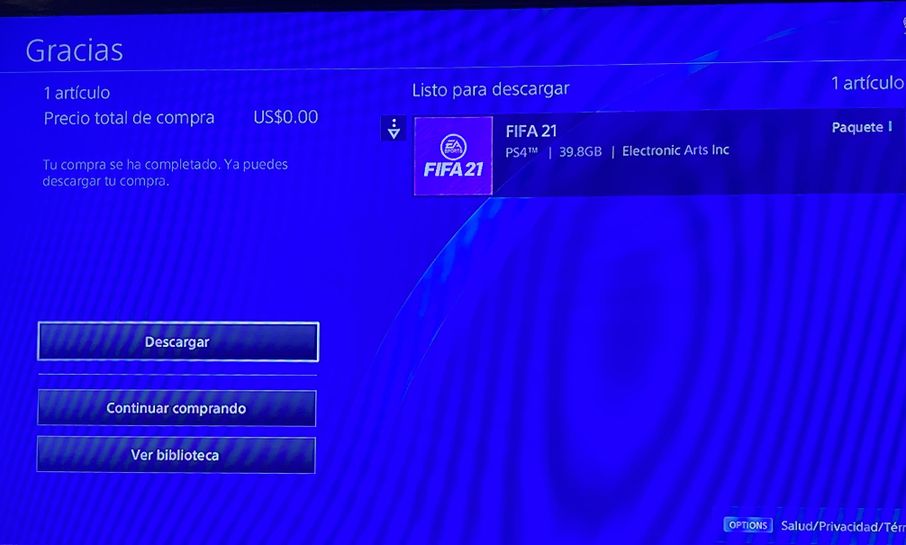 Cómo solucionar en FIFA 23 el error de conexión SSL en PS4 y PS5