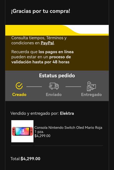 Elektra remata Nintendo Switch Oled en ofertas relámpago - Grupo Milenio