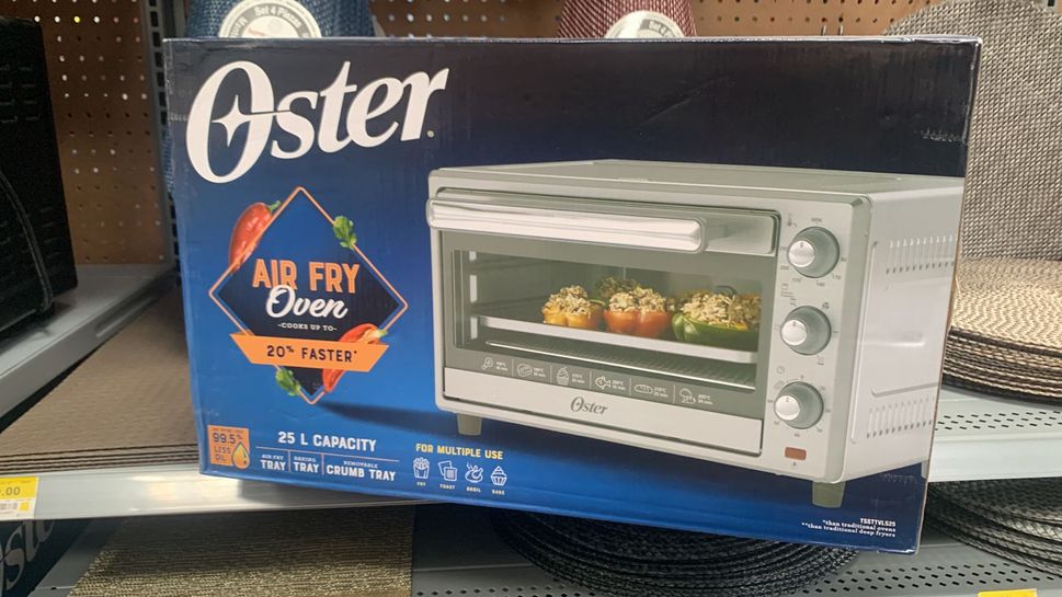 Horno Oster 25L con Freidora de Aire