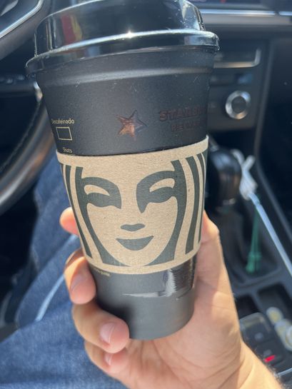 Starbucks México on X: Ventajas de tener un vaso reusable: ✓ Sus diseños  están increíbles ✓ Dejas de usar vasos desechables ✓ Recibes $8 pesos de  descuento cada que lo llevas a
