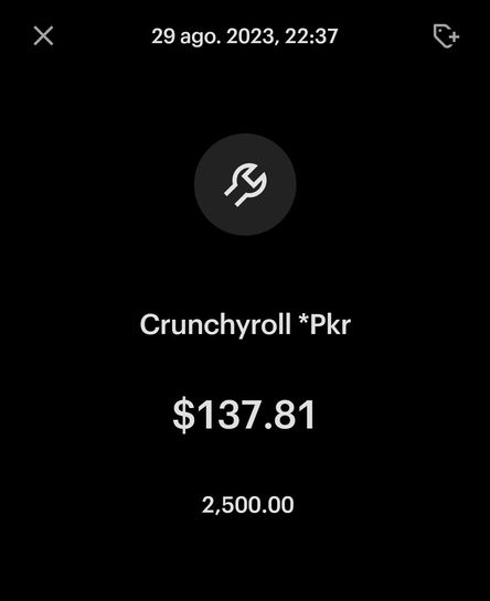 Crunchyroll // $16 pesitos el mes VPN India ($204 anual) 