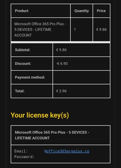 Bitcodes Office 365 Pro Plus – 5 Dispositivos, LIFETIME – at Bitcodes ...