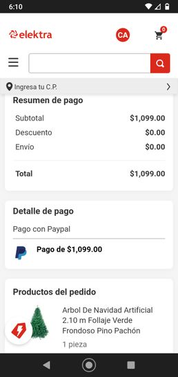 Precios. ¿Cuáles promociones de Navidad tiene Elektra?