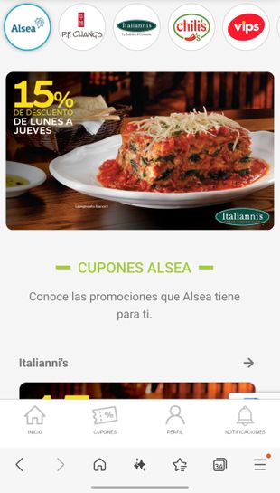 Cuponera Digital Alsea: Descuentos hasta $2,000 MXN en CDMX at ALSEA