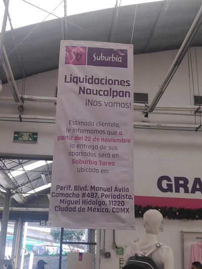 Tienda de liquidaciones Suburbia (cierre de puertas) - promodescuentos.com