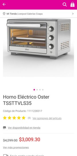 Horno Eléctrico Max Kalorik 25 Litros Puertas de Vidrio | Bodega Aurrera en  línea