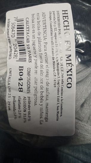 Amazon: Calceta Wilson Negra pack de 10 (Cantidad mín 2) con envío gratis  si tienes Prime - promodescuentos.com