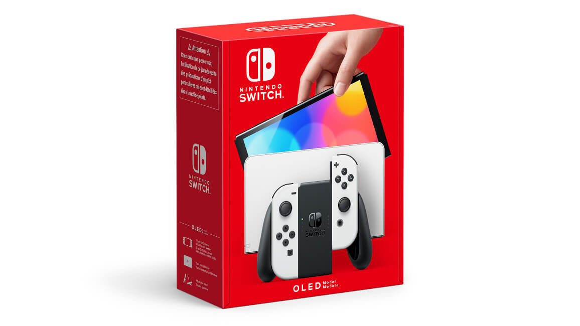 Consola Nintendo Switch OLED 6
