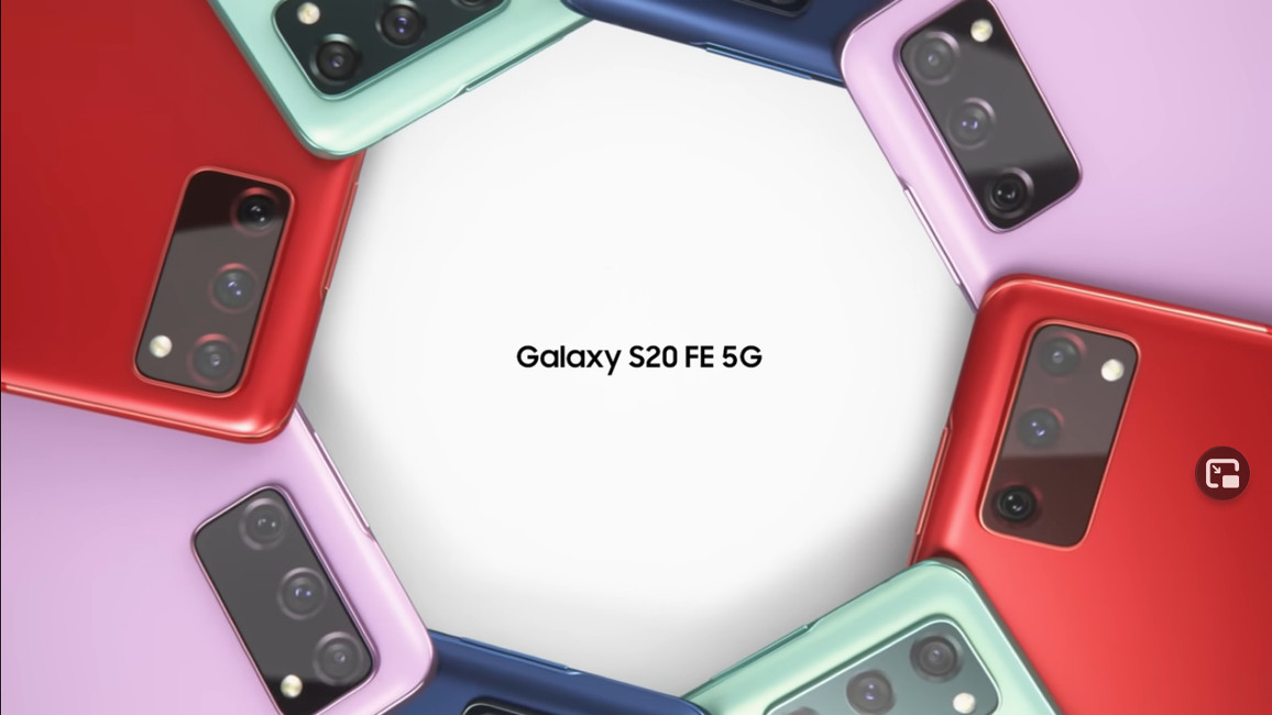 Samsung Galaxy S20 FE 5