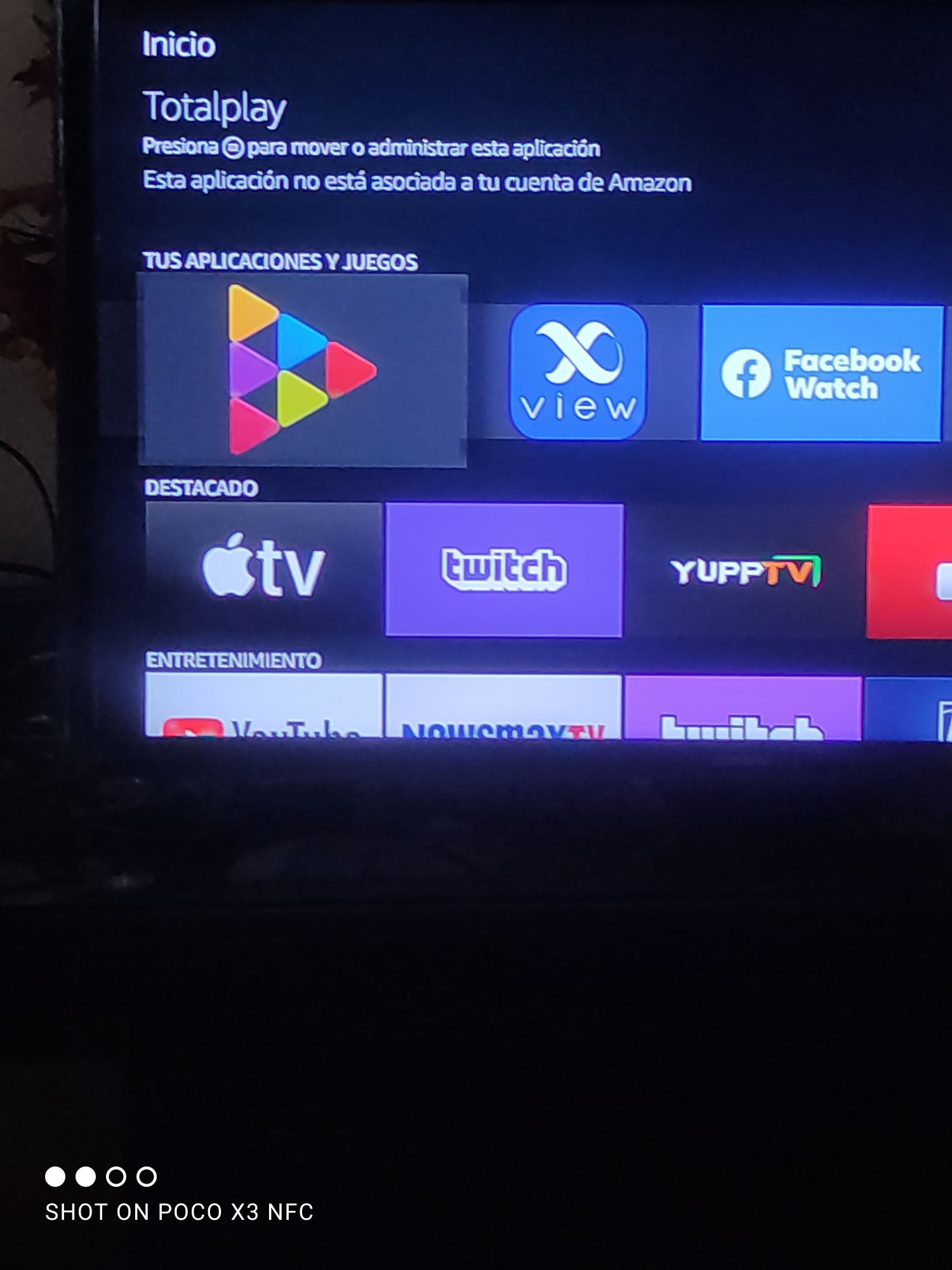 APP TOTAL PLAY en FIRE STICK 