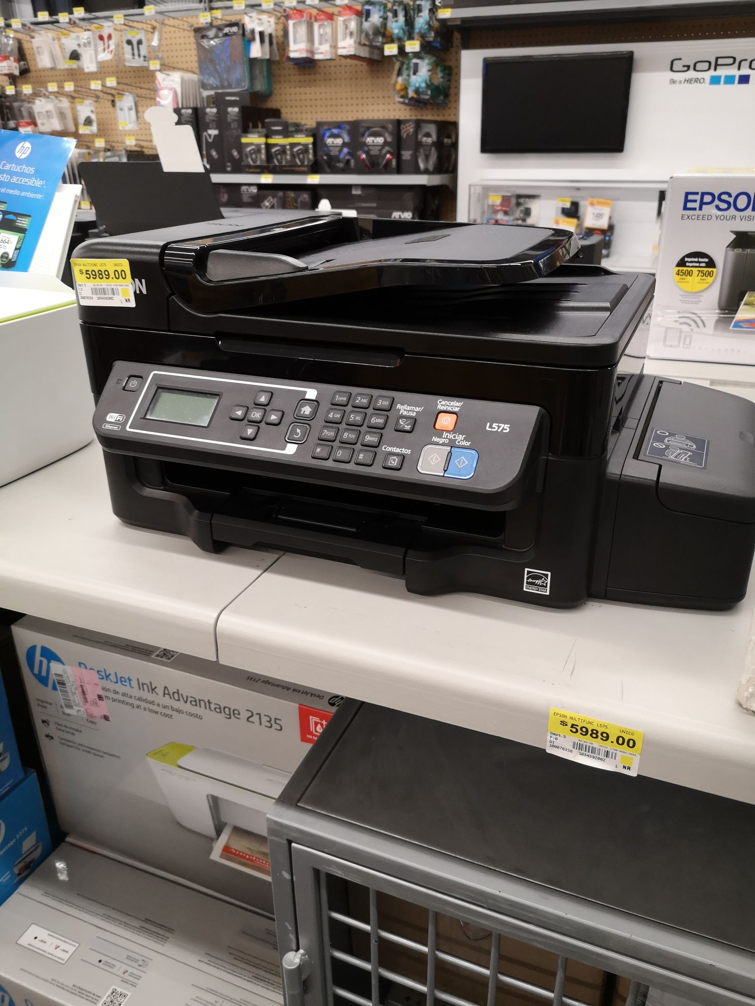 Walmart: Epson multifuncional L575 - promodescuentos.com