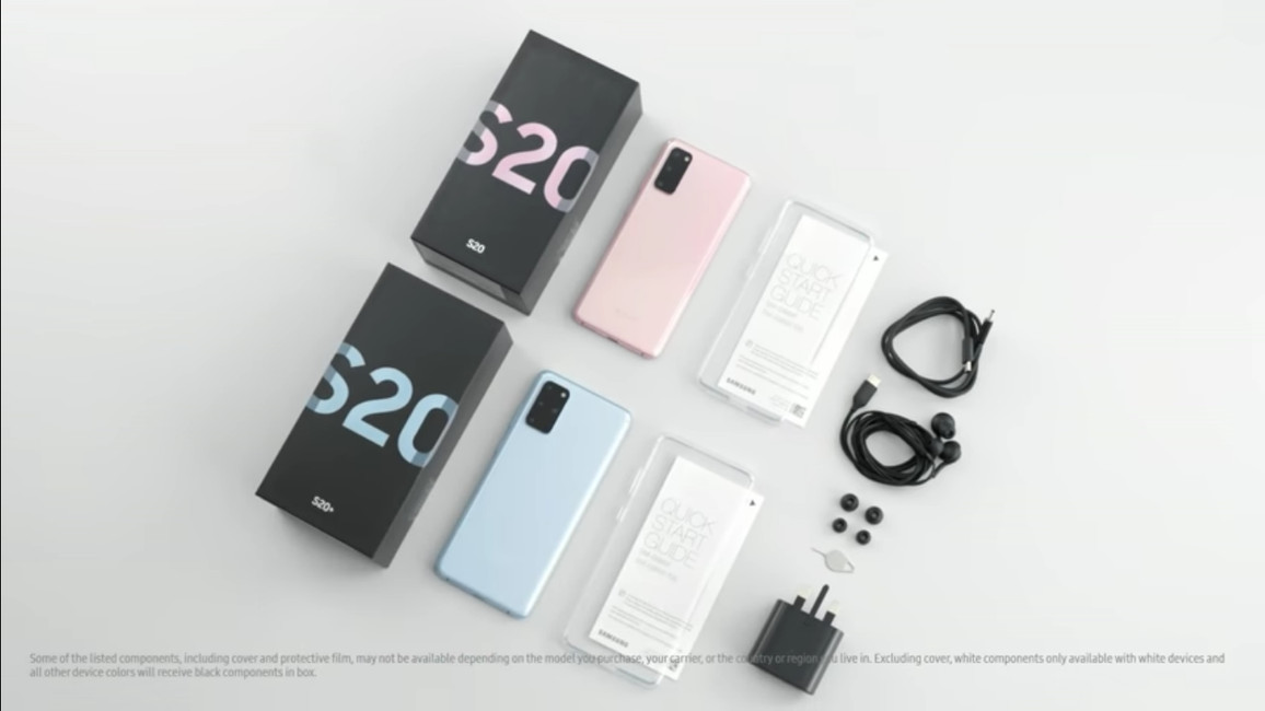 Samsung Galaxy S20 Plus 5