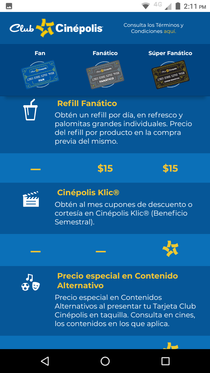 Beneficios De La Tarjeta Club Cinepolis Fan Estos Beneficios Hot Sex Picture 1578