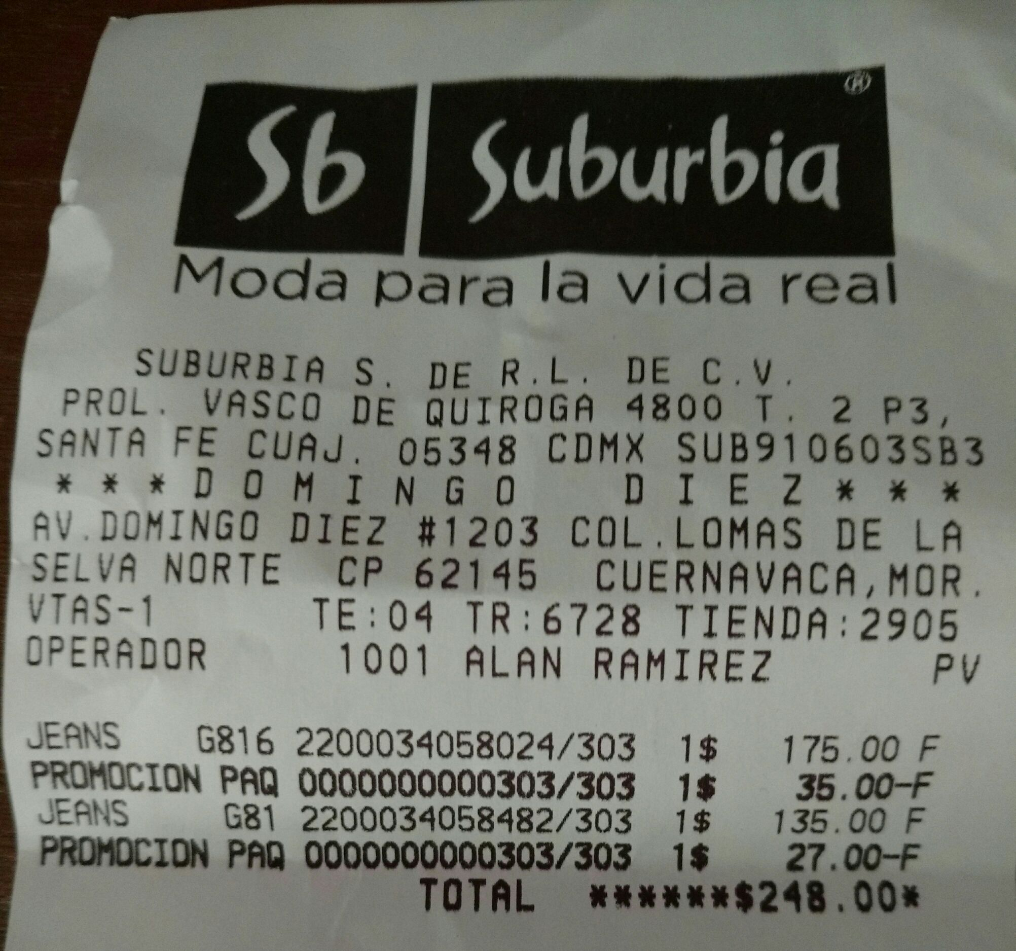 Suburbia Pantalon Marca Contempo De 135 A 108 20 De Descuento