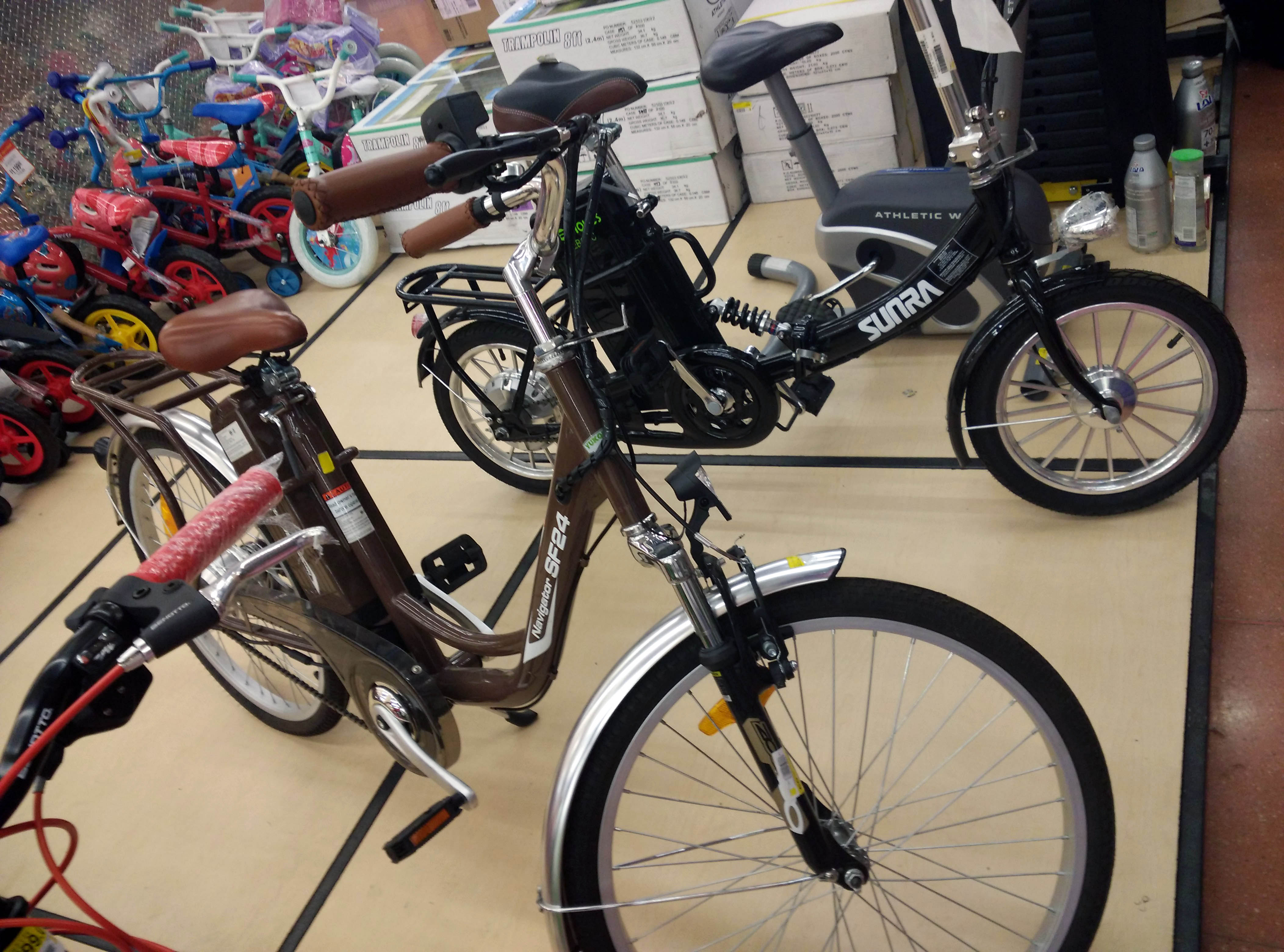 walmart bicicletas niños