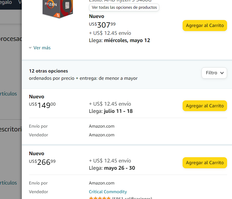 Amazon Intento De Inicio De Sesion