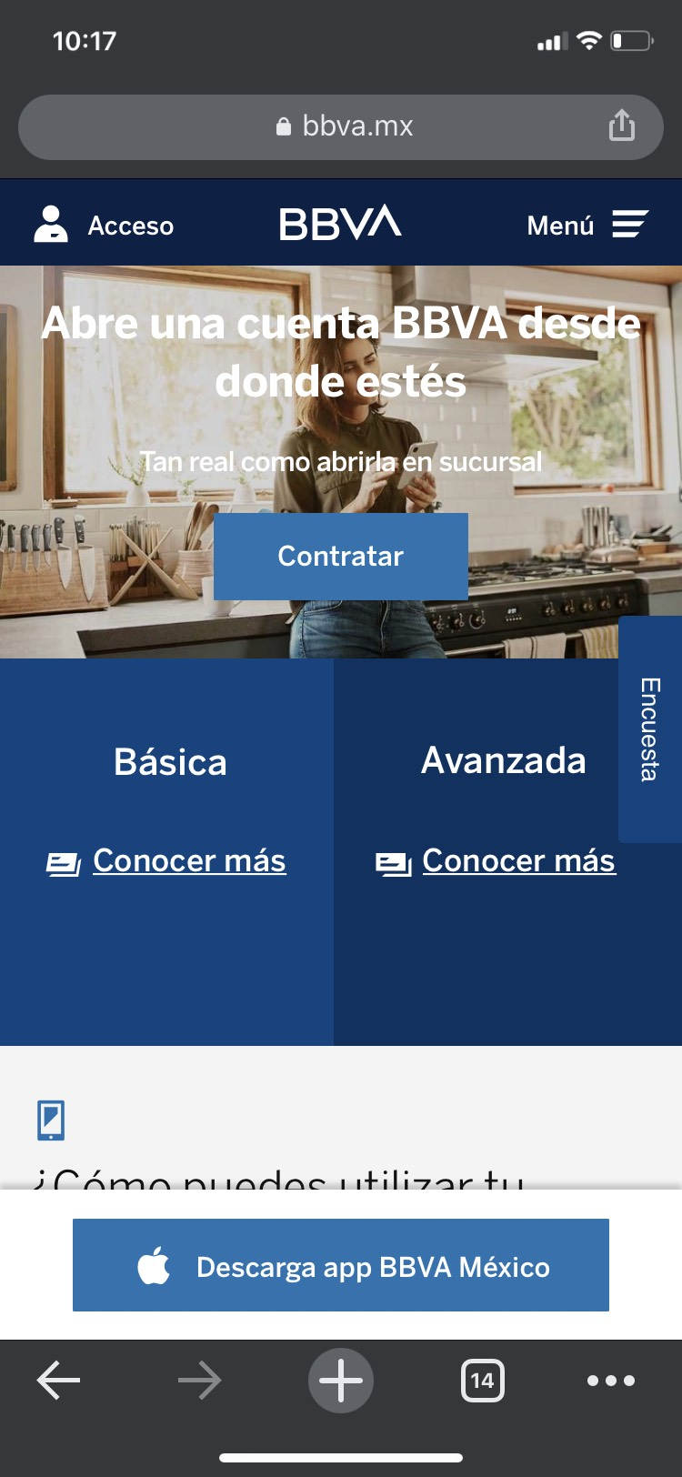 Tarjeta de débito en BBVA - promodescuentos.com