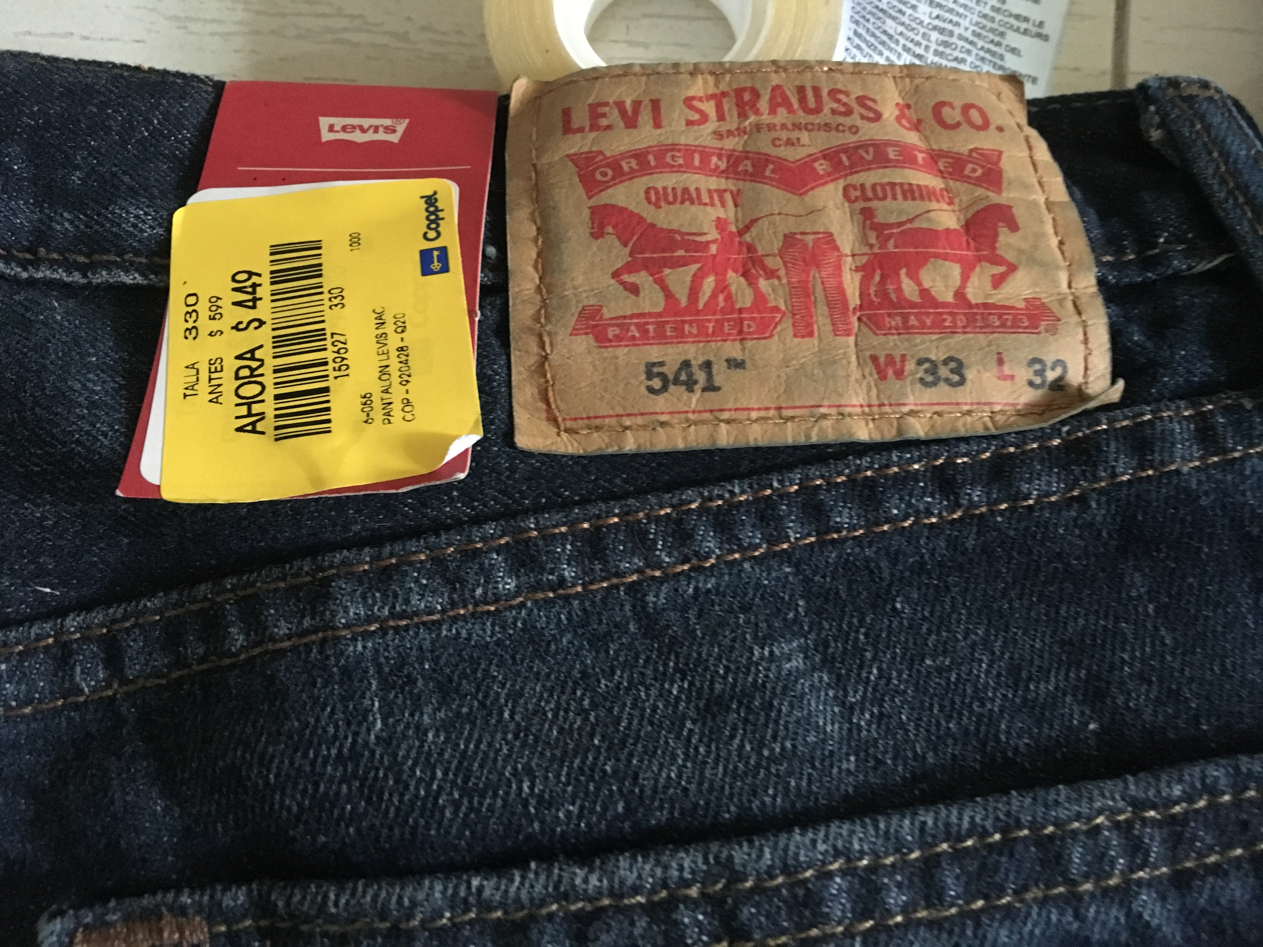 Coppel Pantalon Levis A 319 Promodescuentos Com