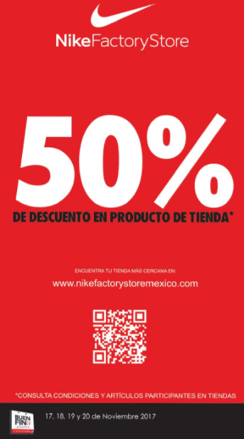 nike factory store ofertas 2019