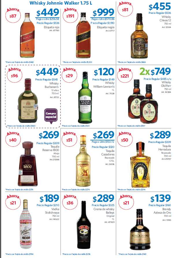 Folleto de ofertas en Sam's Club del 4 al 25 de marzo