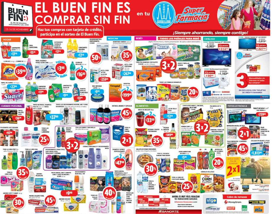 Resultado de imagen para que te ofrece farmacia guadalajara