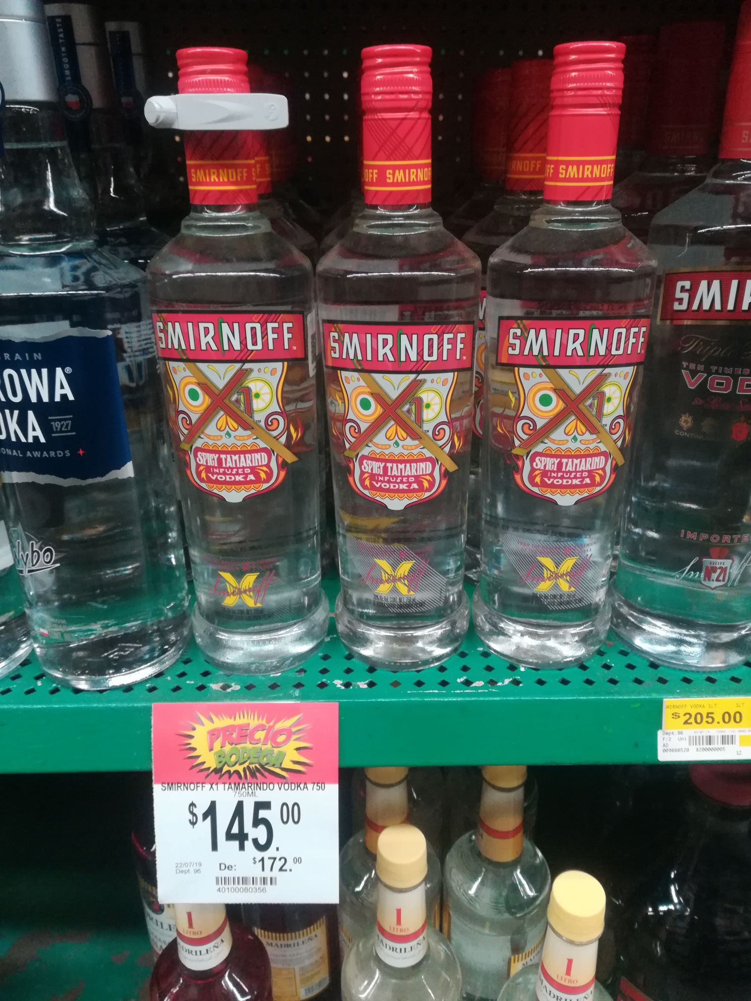 Bodega Aurrera Smirnoff Tamarindo Promodescuentos Com