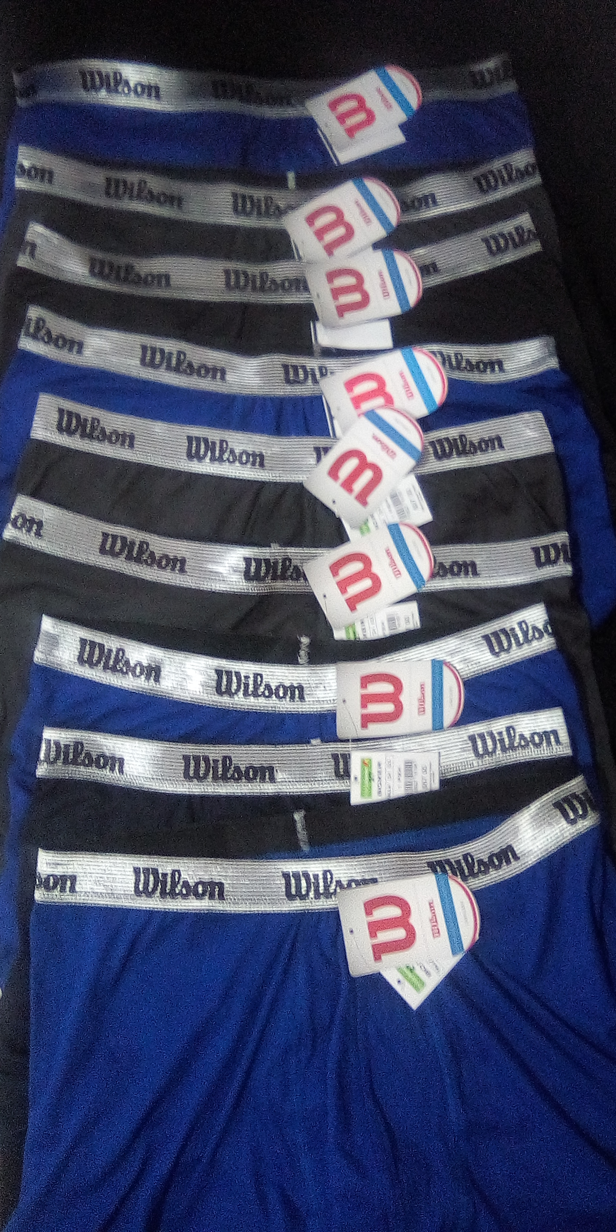 Bermuda Wilson Talla M Deportivo Negro | Bodega Aurrera en línea