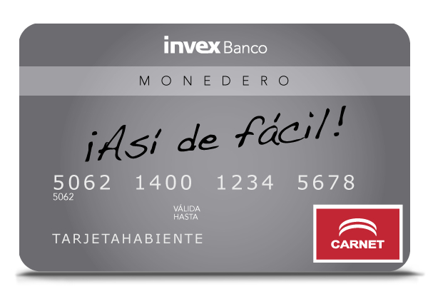 Como Usar El Monedero Invex Volaris