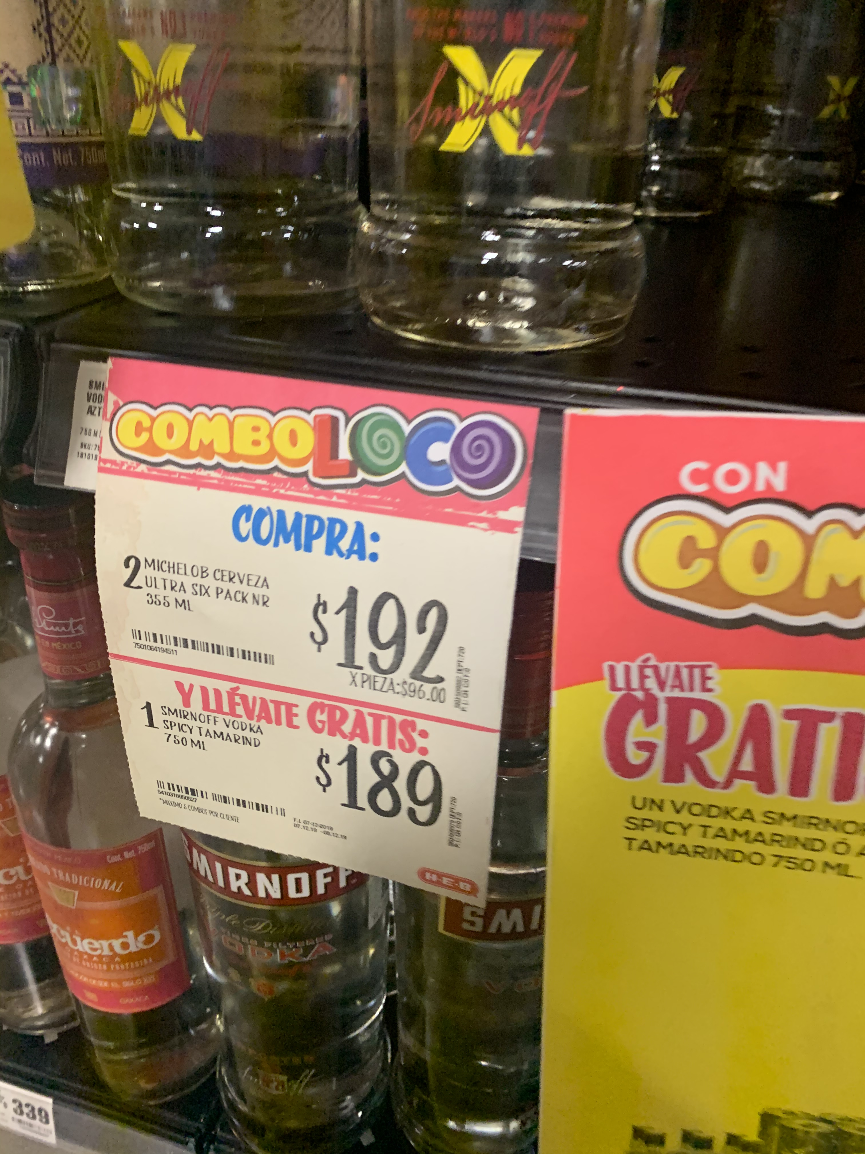 Heb Smirnoff Tamarindo Gratis Con Dos Six De Ultra Promodescuentos Com