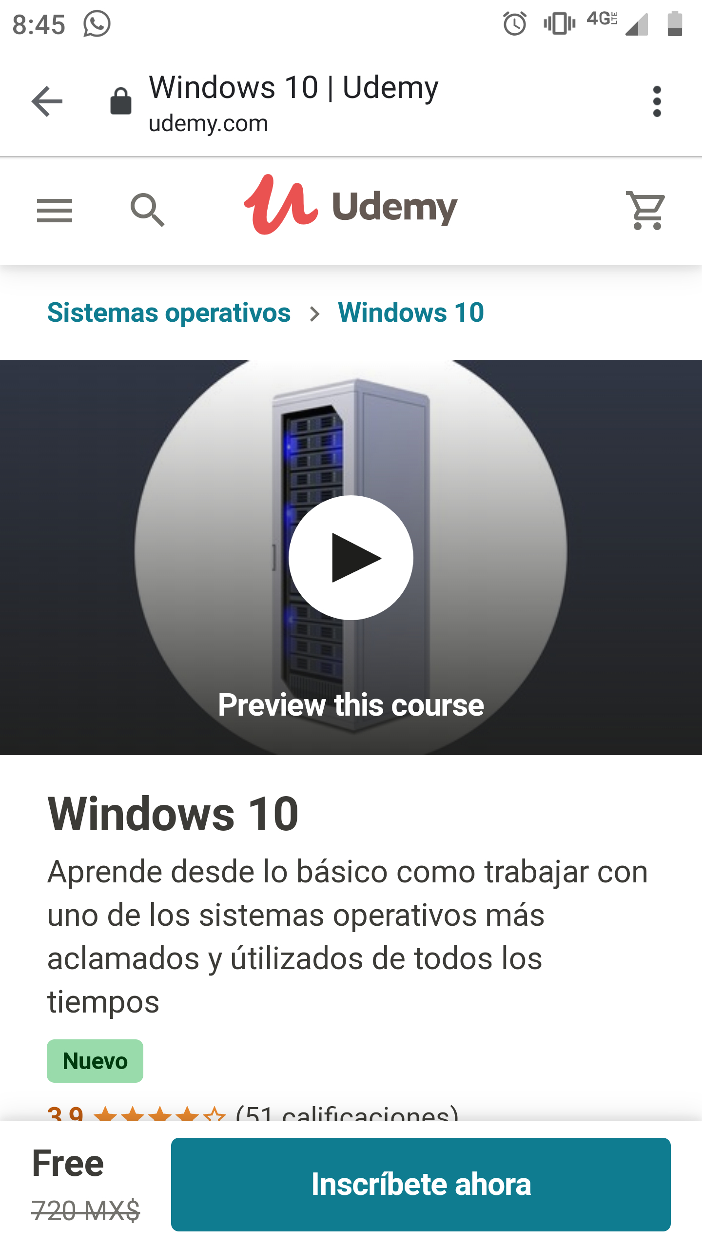 Udemy: Curso de Windows 10 - promodescuentos.com