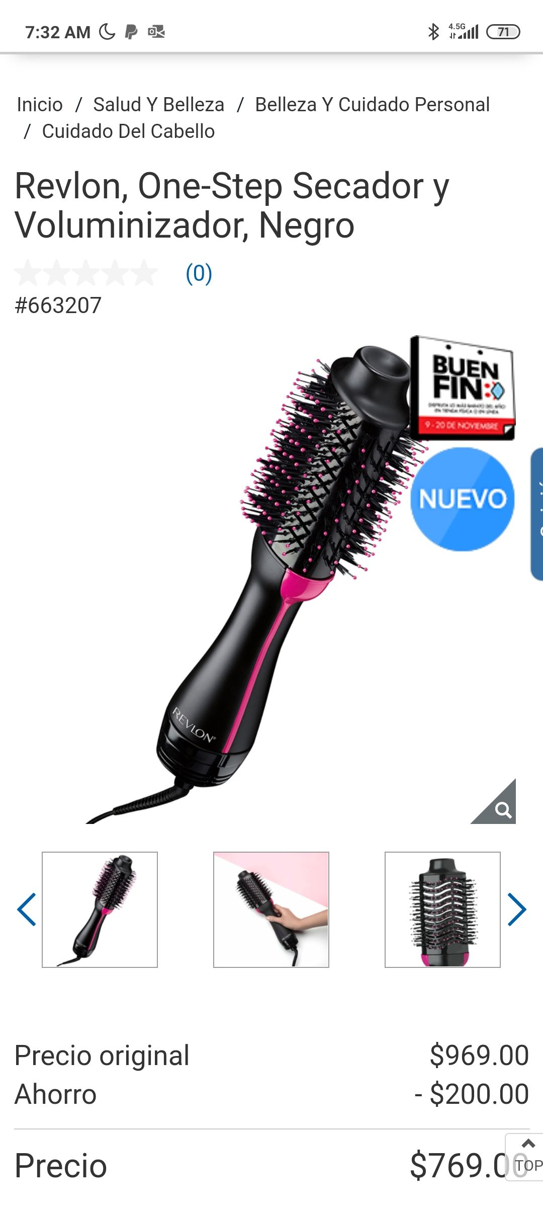 Cepillo Secador Revlon Soriana Online Hotsell, UP TO 59% OFF |  lavalldelord.com