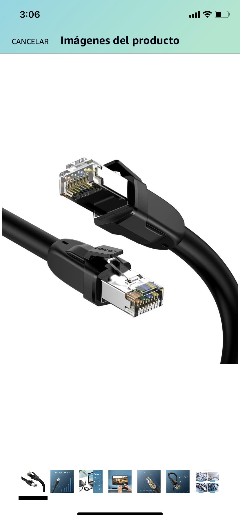 Amazon: UGREEN Cable Ethernet, 1 metro de Cable LAN ...