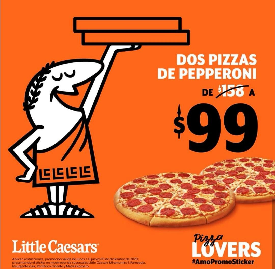 Arriba 103+ Foto Pizza De Batman De Little Caesars El último