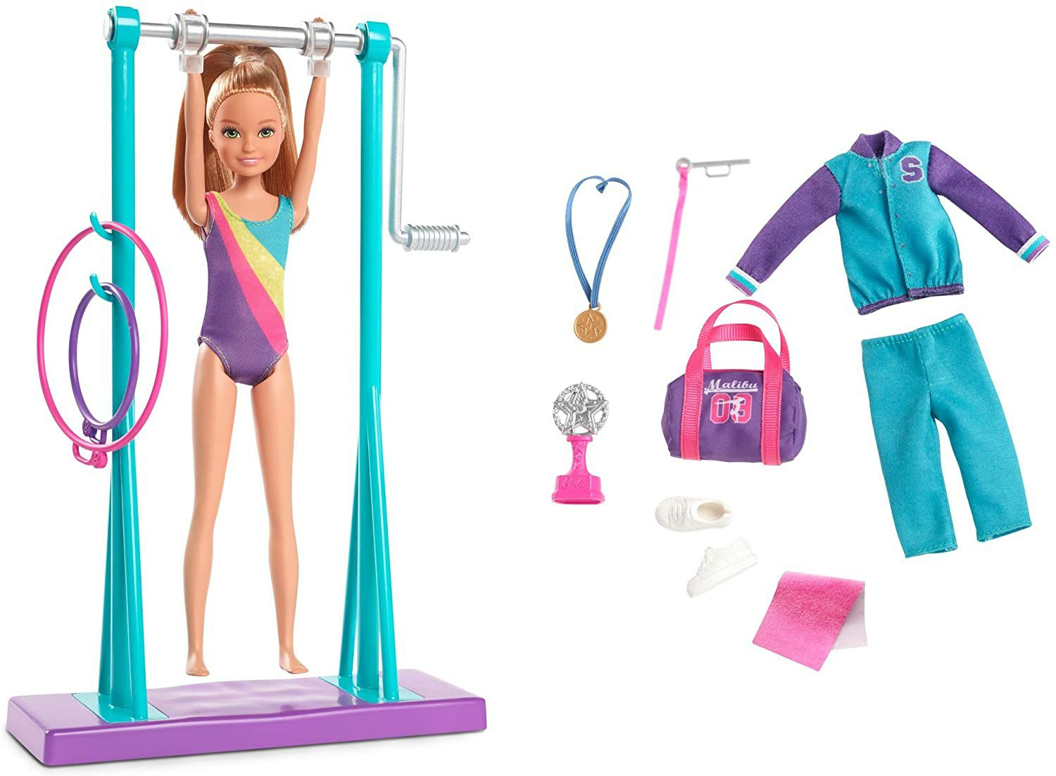 Amazon: Barbie Stacie Deportes Extremos envío gratis con prime