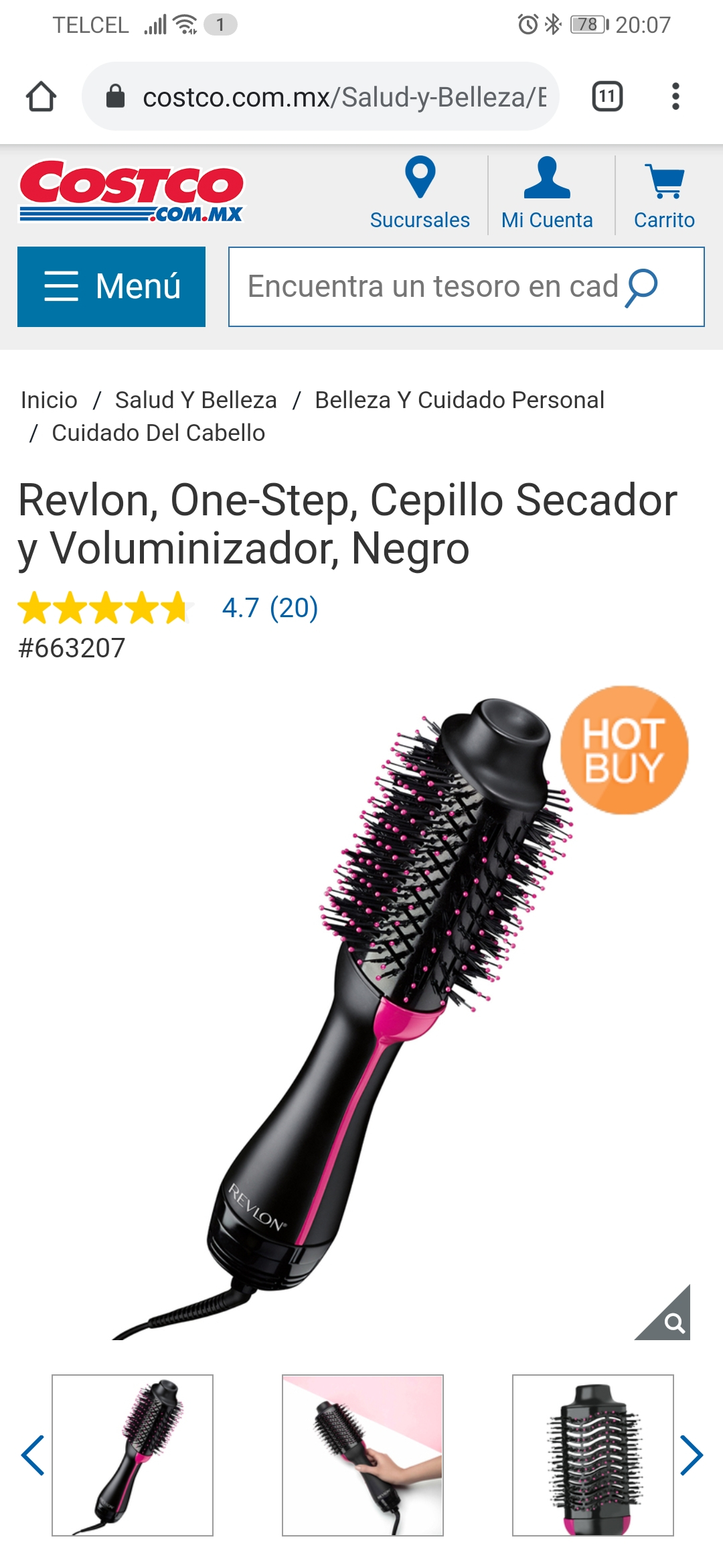 Cepillo Secador Revlon Costco Online Sales, UP TO 68% OFF |  www.bravoplaya.com