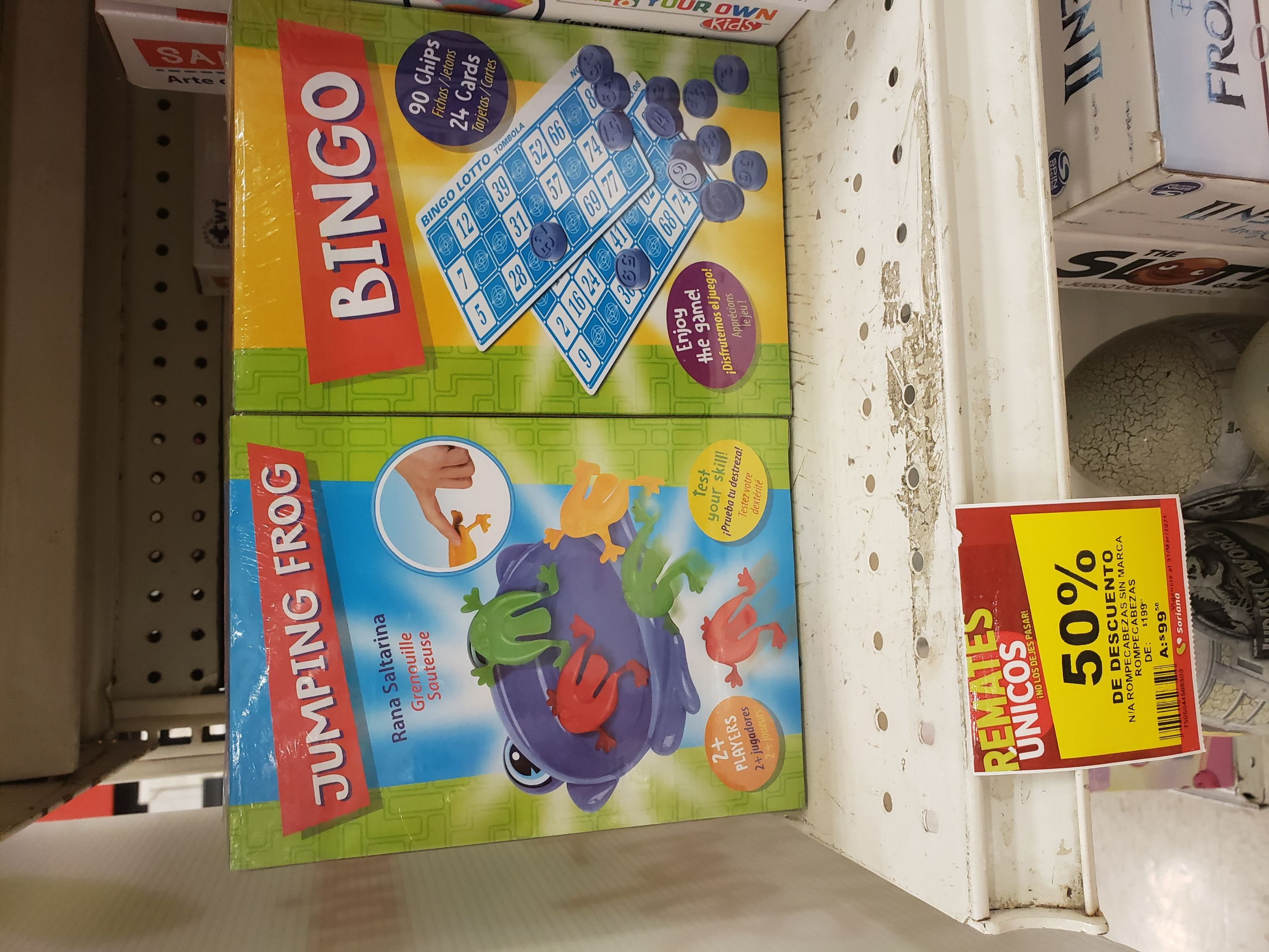 Juegos en soriana veracruz pinos al 50% - promodescuentos.com